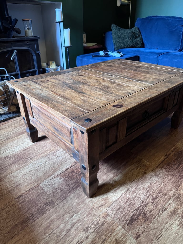 image for Wooden Coffee Table