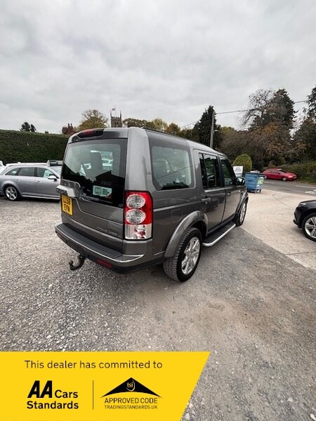 Land Rover Discovery TDV6 HSE E4-7 Seats AUTOMATIC- Stunning Condition -Diesel