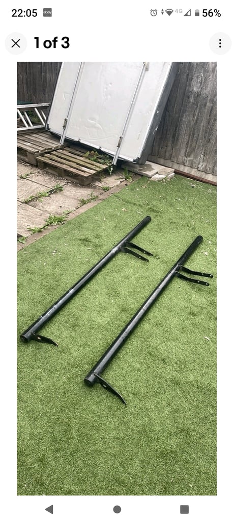 Landrover 110 rock sliders 