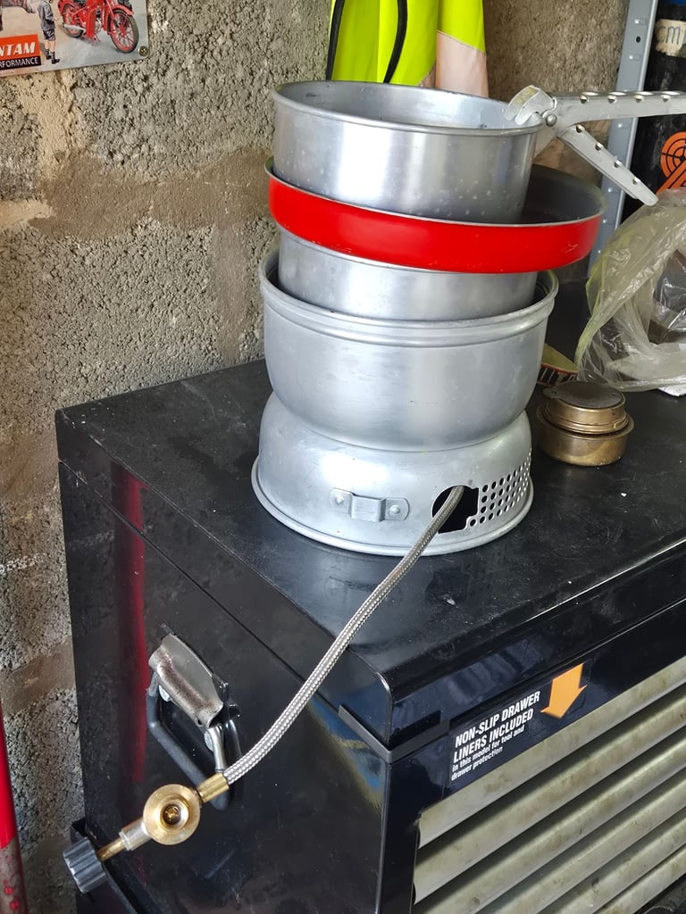 image for Trangia 27 camping stove.
