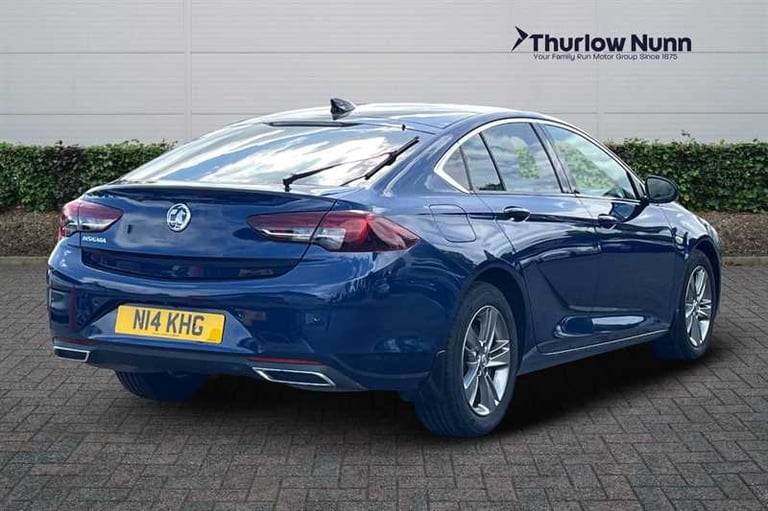 2021 Vauxhall Insignia 1.6T [200] Elite Nav 5dr Auto HATCHBACK PETROL Automatic
