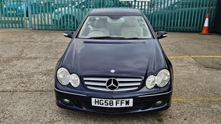 2008 Mercedes-Benz CLK 3.0 CLK320 CDI Elegance 7G-Tronic 2dr COUPE Diesel Automatic