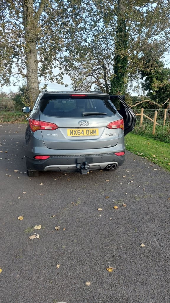 Hyundai, SANTA FE, Estate, 2014, Manual, 2199 (cc), 5 doors
