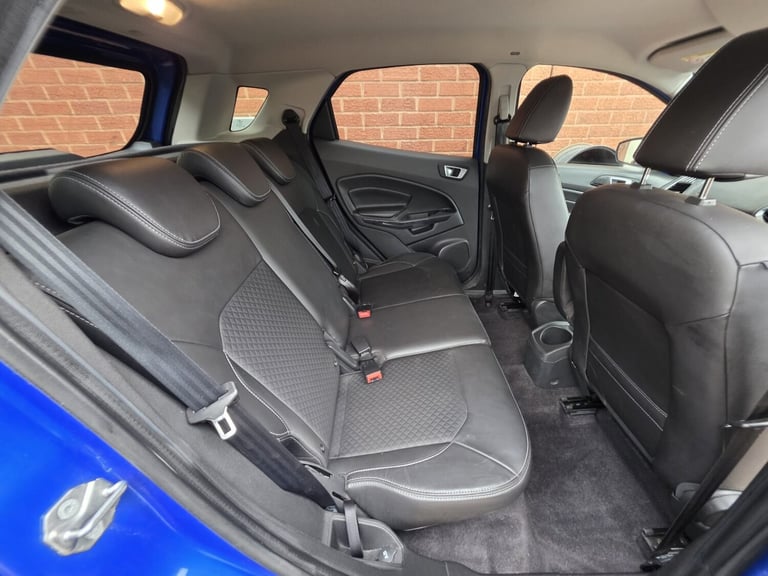 2017 Ford Ecosport 1.0 EcoBoost 140 Titanium S 5dr HATCHBACK Petrol Manual