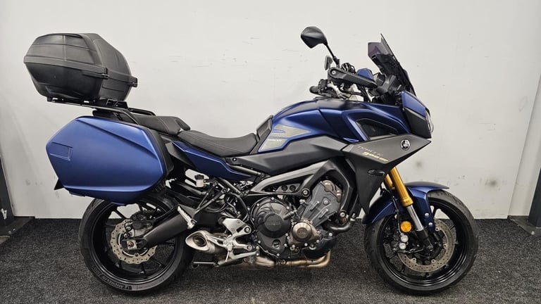 YAMAHA TRACER 900GT ** MOT AUGUST 2026 - FULL LUGGAGE - QUICKSHIFTER **