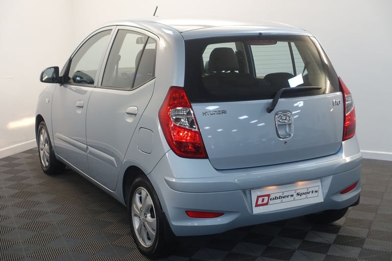 2012 Hyundai i10 1.2 Active 5dr HATCHBACK PETROL Manual