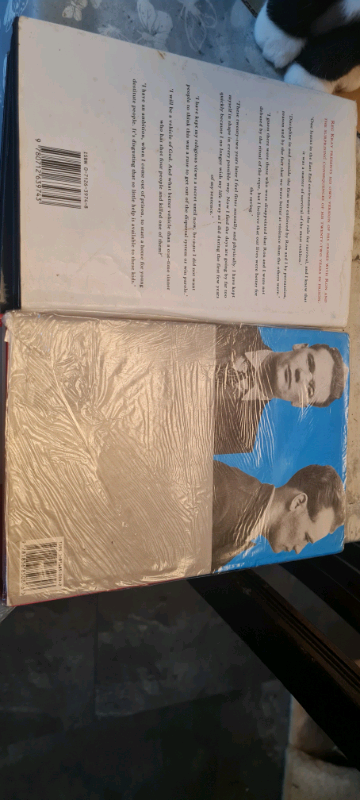 Crime book collection including The Krays