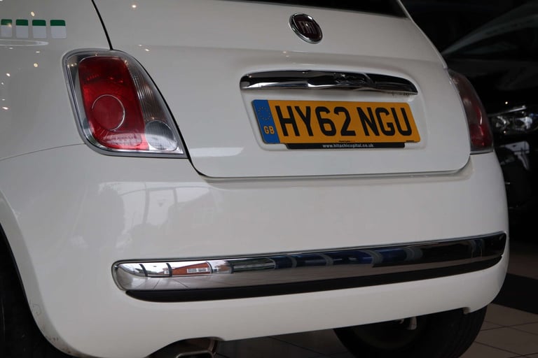 2013 Fiat 500 1.2 500 Lounge MultiJet 3dr Hatchback Diesel Manual