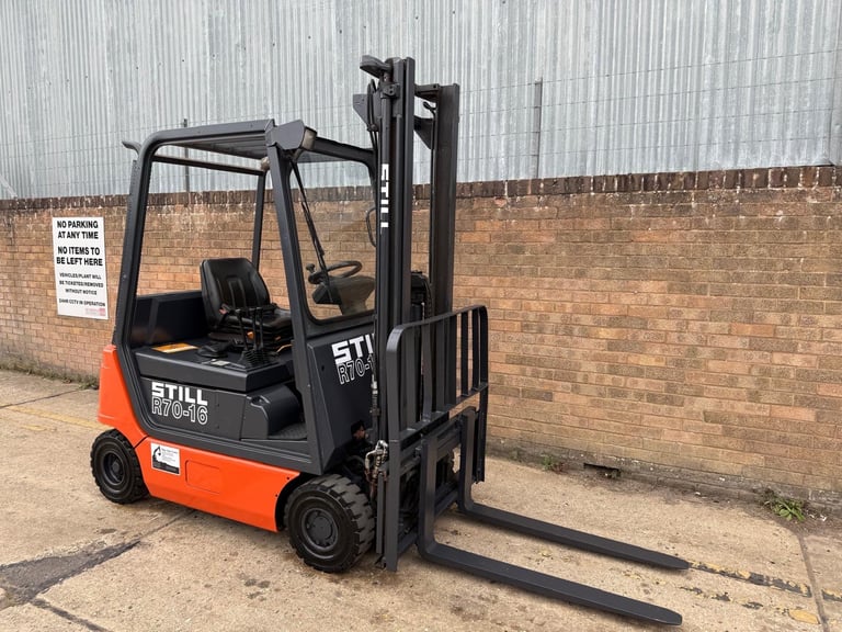 Still 1.6t diesel forklift, sideshift, Vw engine 