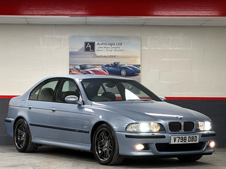 1999 BMW M5 4.9i 4dr SALOON Petrol Manual