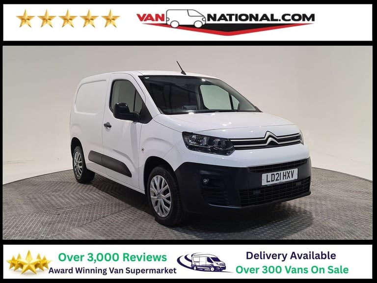 CITROEN BERLINGO 1.5 BLUEHDI 1000 ENTERPRISE M L1 100 BHP SWB DIESEL