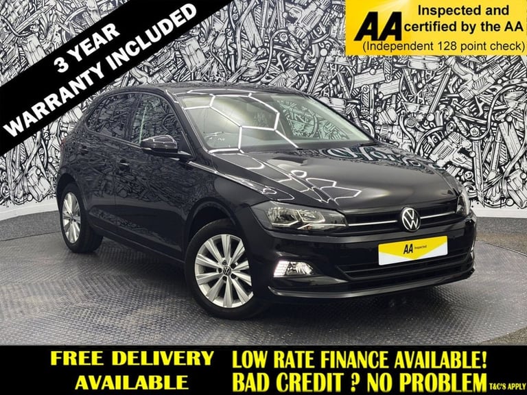 image for 2021 Volkswagen Polo 1.0 TSI Match Hatchback 5dr Petrol Manual Euro 6 (s/s) (95 ps) Hatchback Pet...