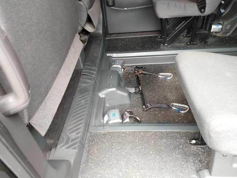 2018 Ford Tourneo Custom 2.0 TDCi Titanium Wheelchair Accessible Vehicle. Wheelchair Accessible V...