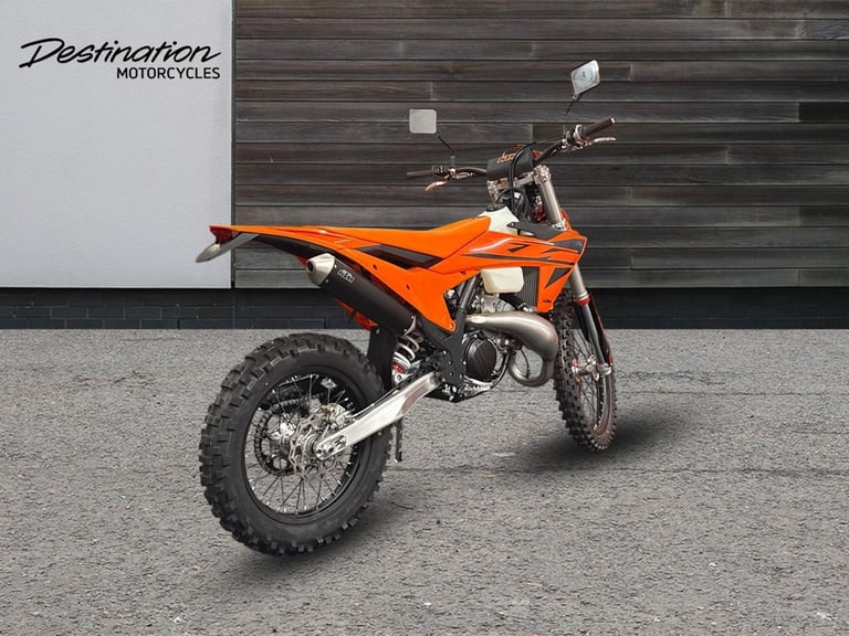 2025 KTM Offroad Enduro 250 EXC Petrol orange 6 Speed