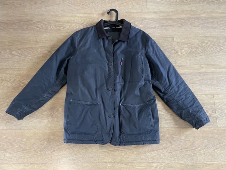 Levis Waxed Cotton Jacket Mens size L | in London | Gumtree