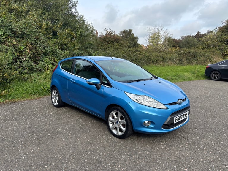 Ford, FIESTA, Hatchback, 2009, Manual, 1388 (cc), 3 doors