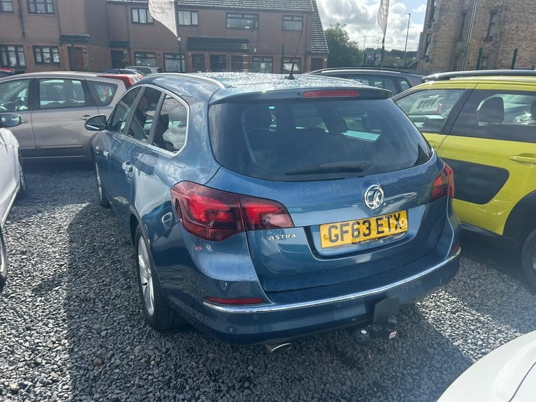2013 Vauxhall Astra 2.0 CDTi 16V SRi 5dr Auto ESTATE Diesel Automatic