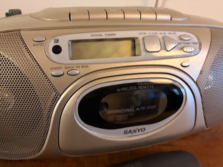 Sanyo CD player