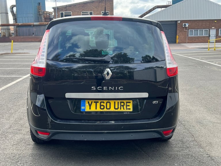 2010 Renault Grand Scenic 1.9 dCi Privilege TomTom 5dr MPV Diesel Manual