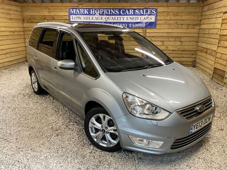 2013 Ford Galaxy 2.0 TDCi Titanium X MPV 5dr Diesel Manual Euro 5 (140 ps) MPV Diesel Manual