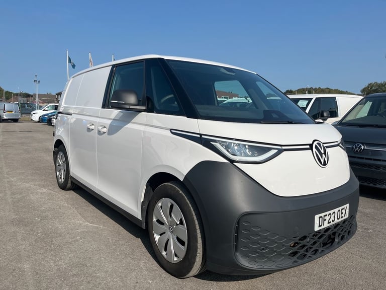  Volkswagen Id. Buzz Cargo Pro 77kwh Commerce Panel Van 5dr Electric Auto 204 Ps