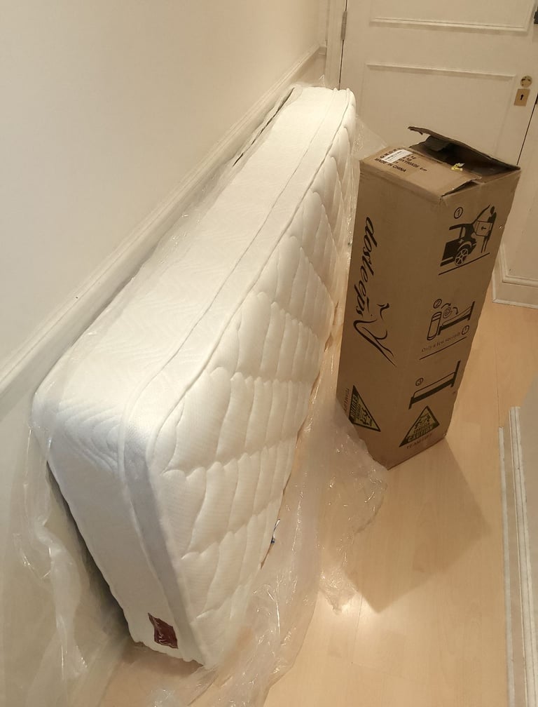 image for New Dosleeps Single Mattress 9-Zone Pocket Sprung Mattress with Memory Foam