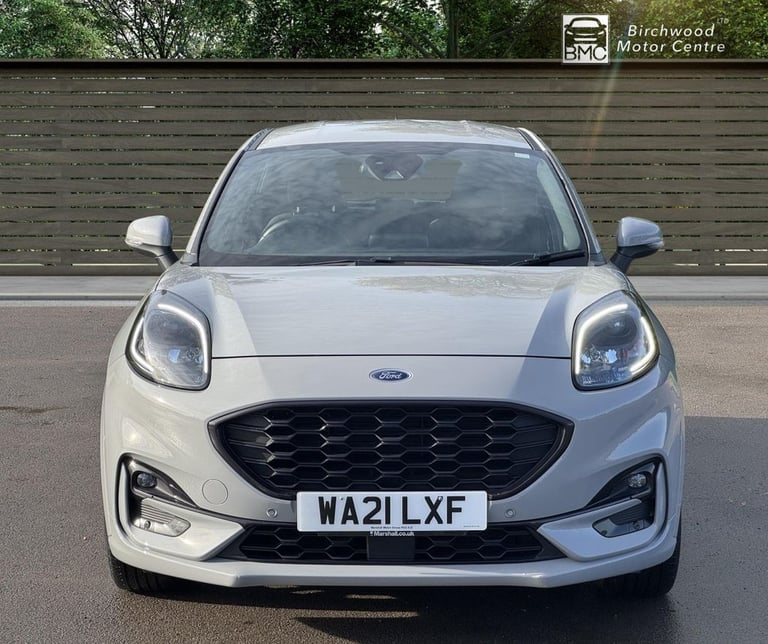 2021 Ford Puma 1.0T EcoBoost MHEV ST-Line SUV 5dr Petrol Manual Euro 6 (s/s) (125 ps) HATCHBACK P...