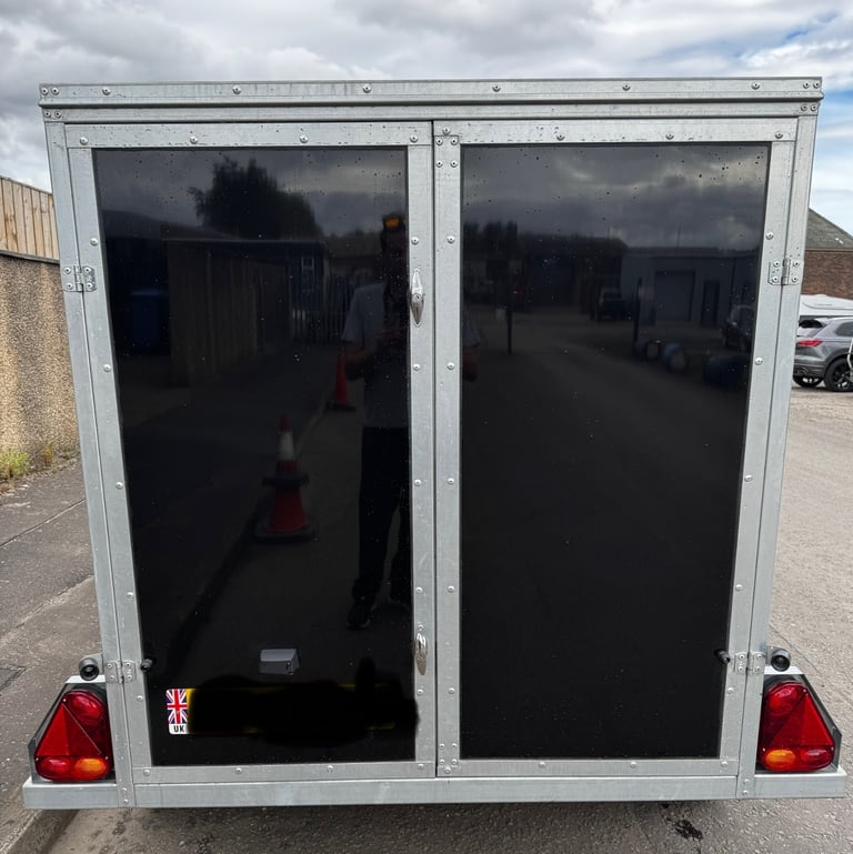 Tickners GT755 2025 Box Trailer with KTM Super Duke 1290 2020