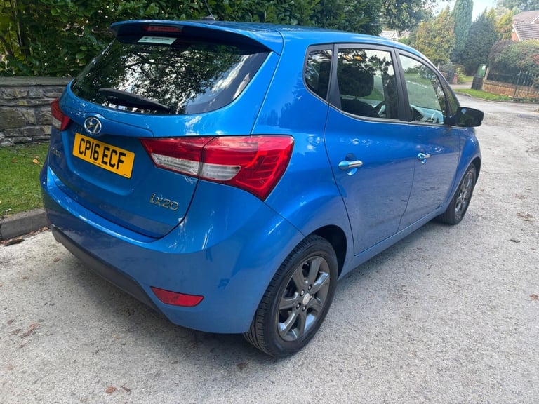 2016 Hyundai Ix20 1.6 CRDi Blue Drive SE Euro 6 (s/s) 5dr MPV Diesel Manual