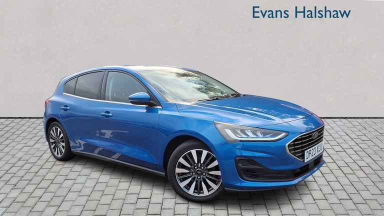 2023 Ford Focus 1.0 EcoBoost Hybrid mHEV Titanium X 5dr Auto Hatchback Petrol Automatic