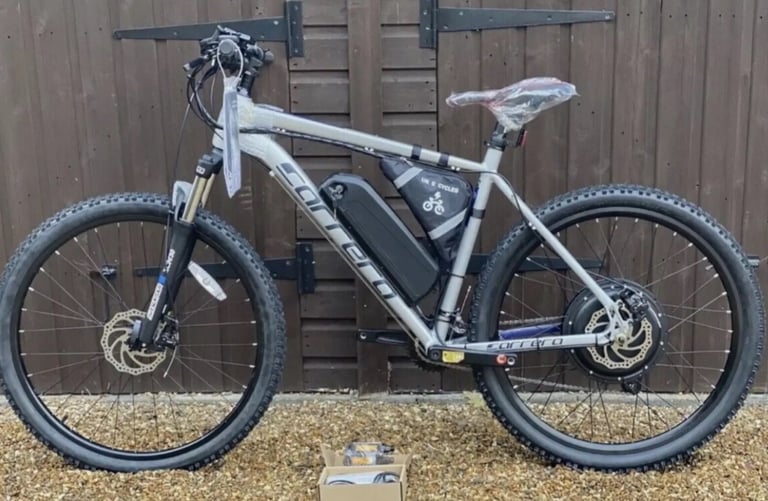 image for Carrera valour disc electric e-bike 48v W 1500 14Ah Lithium