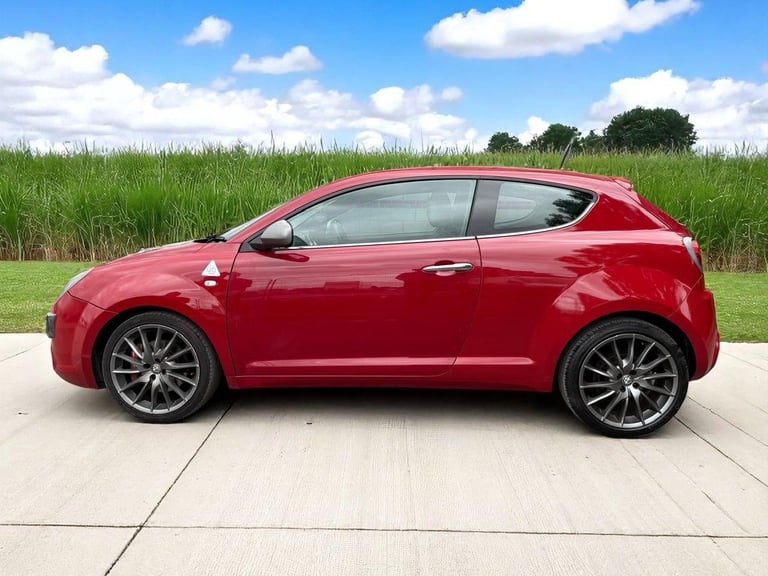 2010 Alfa Romeo MiTo 1.4 TB MultiAir Cloverleaf Euro 5 (s/s) 3dr HATCHBACK Petrol Manual