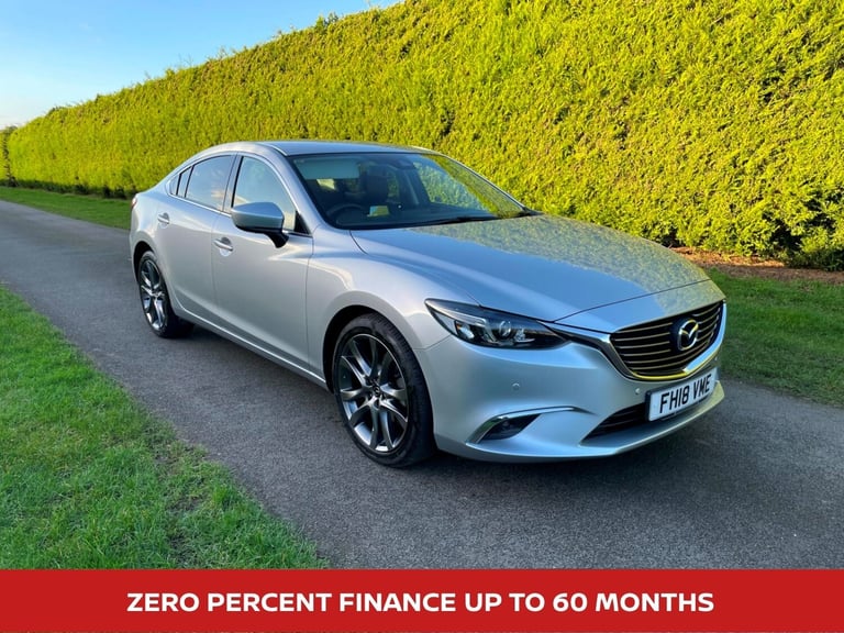 2018 Mazda Mazda6 2.0 Sport Nav 4dr SALOON Petrol Manual