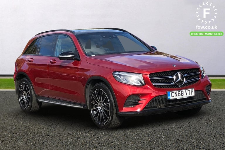 2018 Mercedes-Benz GLC GLC 250d 4Matic AMG Line Premium 5dr 9G-Tronic SUV DIESEL Automatic