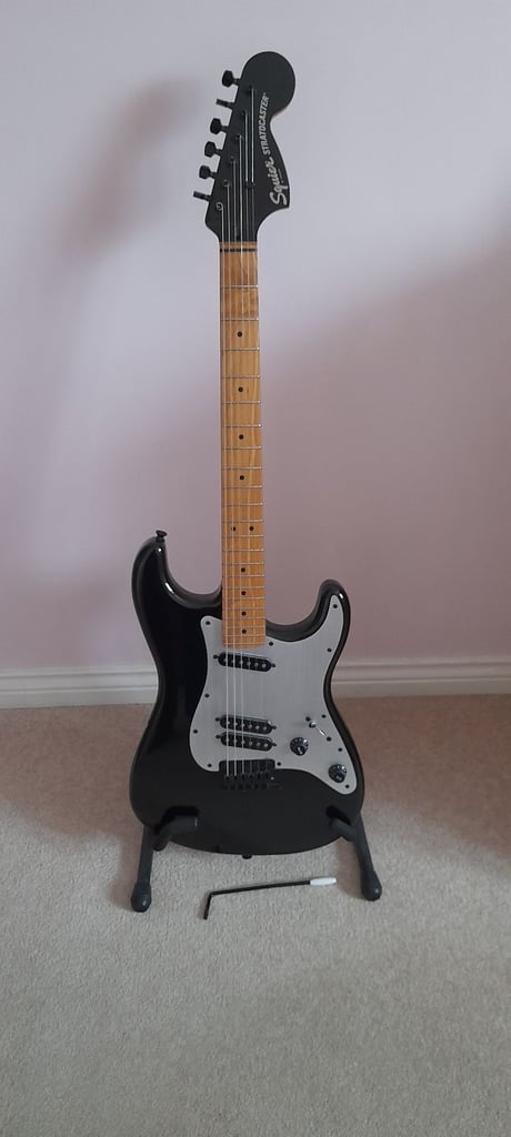 image for Squier Ltd Edition Strat.Mint Condition.Sale/Swap.