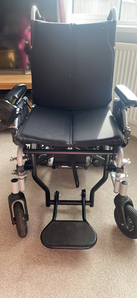 SupaChair Combi Electric Wheelchair 