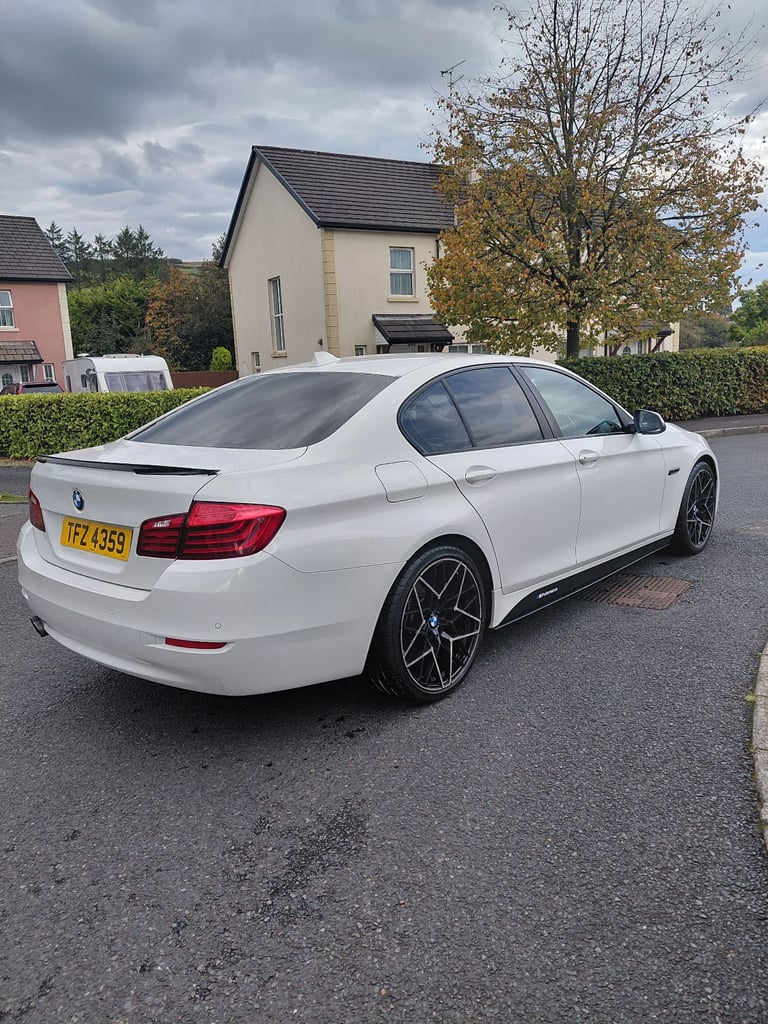 2014 bmw 520d se Auto
