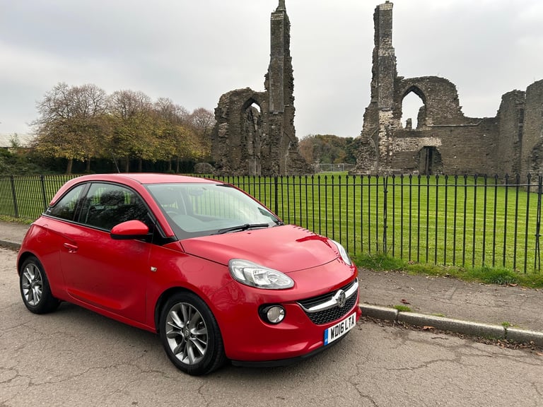 Vauxhall, ADAM, Hatchback, 2016, Manual, 1229 (cc), 3 doors