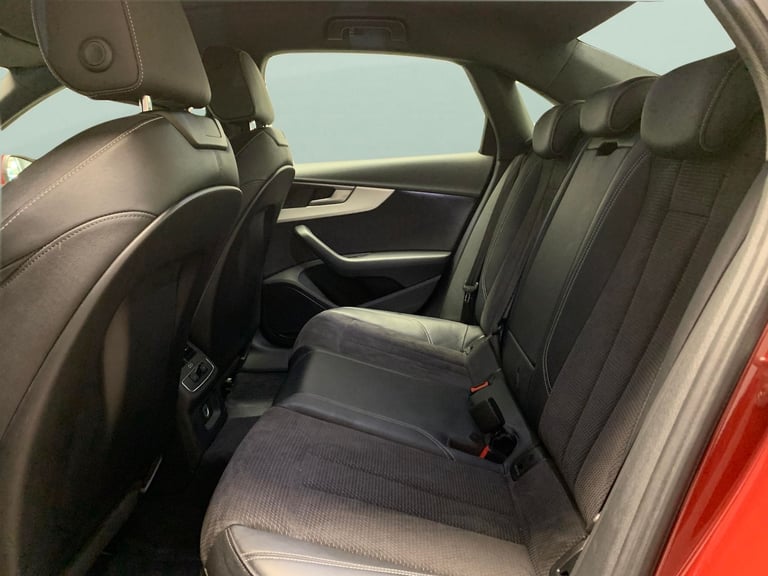 2018 Audi A4 1.4 TFSI S line Saloon 4dr Petrol S Tronic Euro 6 (s/s) (150 ps) - DRIVING  Saloon P...