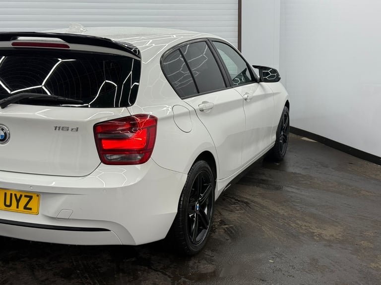 2013 BMW 1 Series Sport Automatic F20