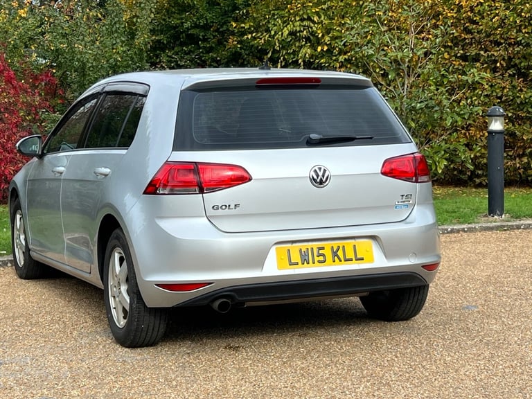 2015 Volkswagen Golf 1.2 Tsi BMT DSG  Hatchback Petrol Automatic