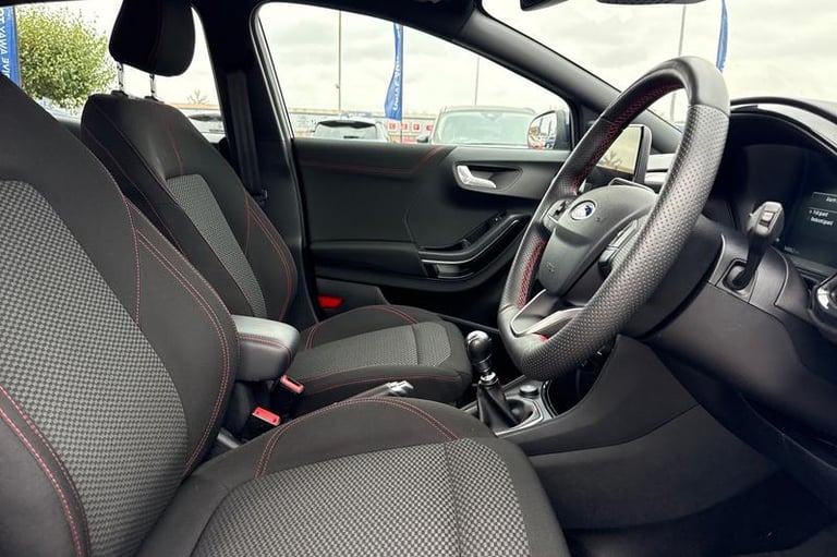 2023 Ford Puma 1.0 EcoBoost Hybrid mHEV ST-Line 5dr- With Satellite Navigation Manual Hatchback P...