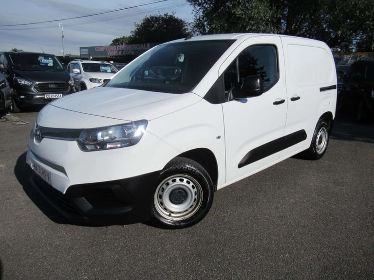 2021 Toyota ProAce 1.5D 75 Active Van PANEL VAN DIESEL Manual