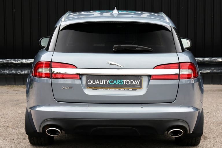 2013 '63' Jaguar XF 3.0 V6 Diesel Sportbrake Estate Premium Luxury + Rare Spec