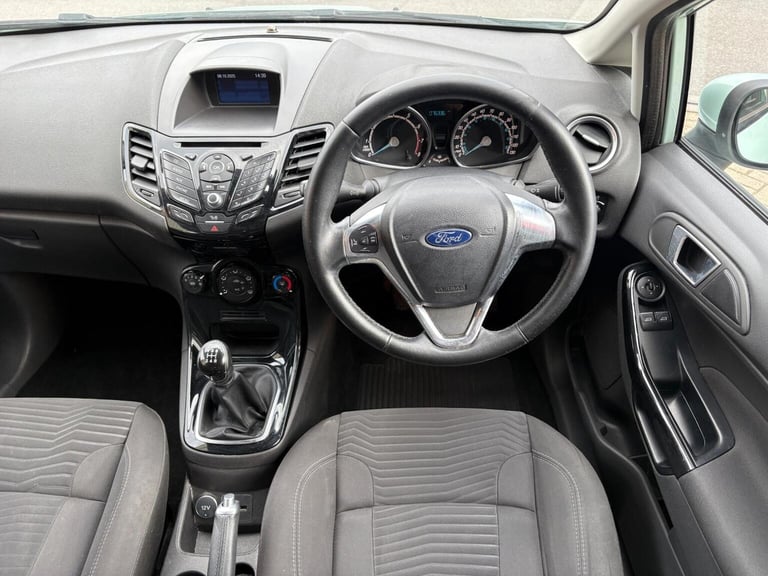 FORD FIESTA 1.25 Zetec Euro 6 3dr 2016