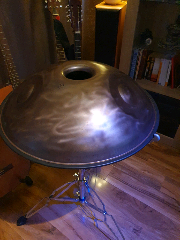 Zephyr handpan D hijaz