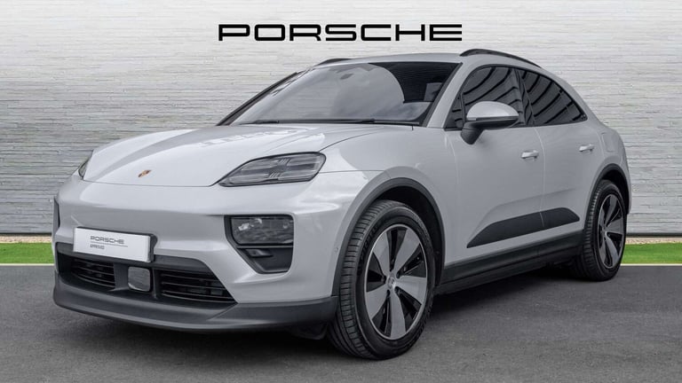  Porsche Macan 4 Electric SUV Electric Automatic
