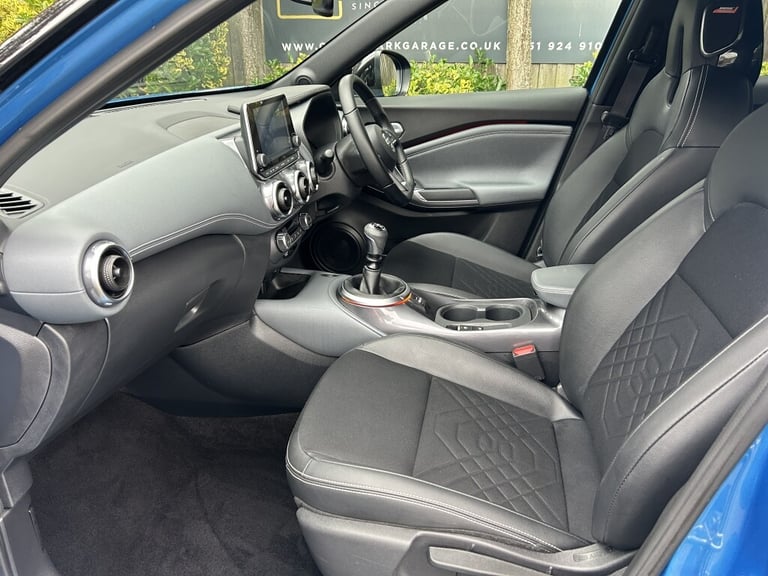 2022 Nissan Juke 1.0 DIG-T TEKNA 5DR Manual Hatchback Petrol Manual