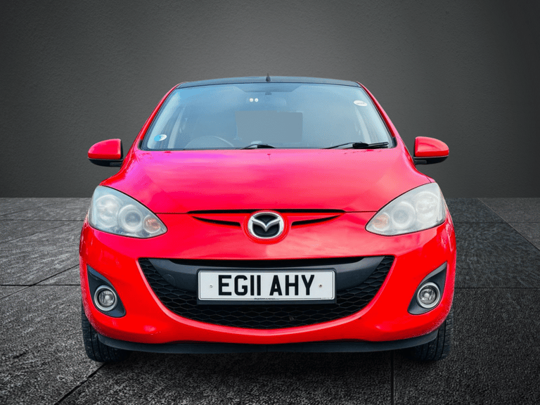 2011 Mazda Mazda2 1.3 Black 5dr HATCHBACK Petrol Manual
