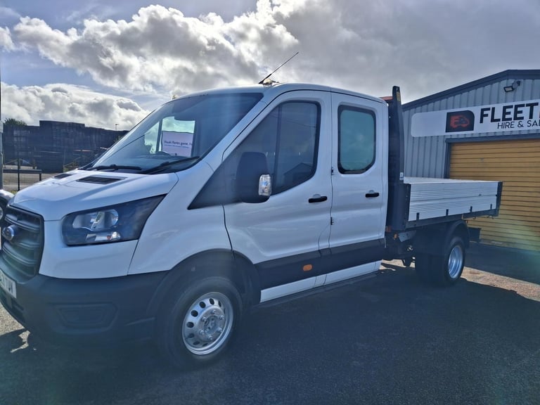 Ford Transit 2.0TDCi ( 130PS ) ( EU6 )  350 L3 CREWCAB TIPPER DRW
